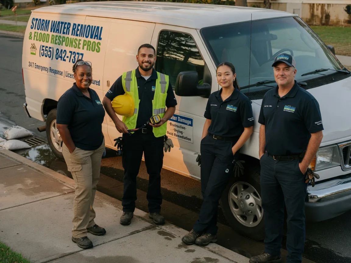 Storm Damage Water Removal company in Chauncey, OH