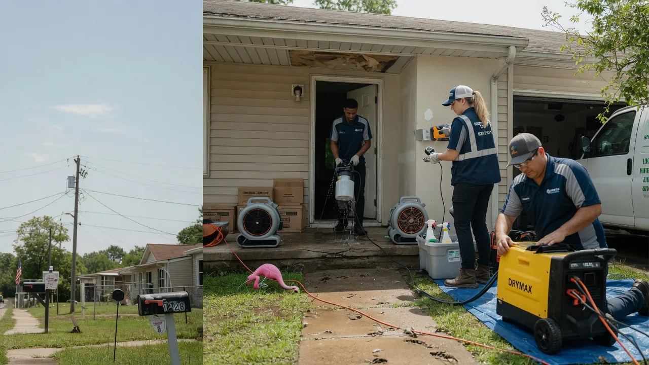 Storm Damage Water Removal in Chauncey, OH near me