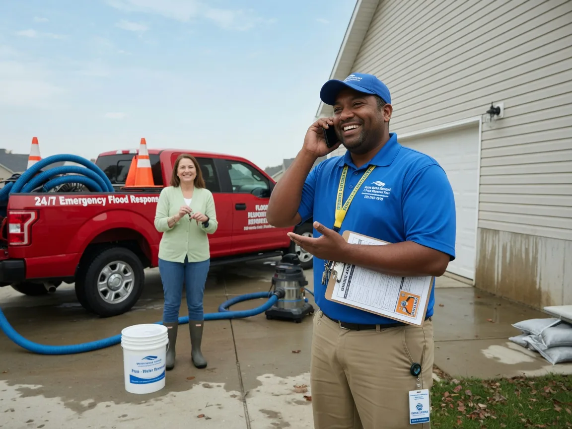 Storm Damage Water Removal Chauncey, OH FAQs